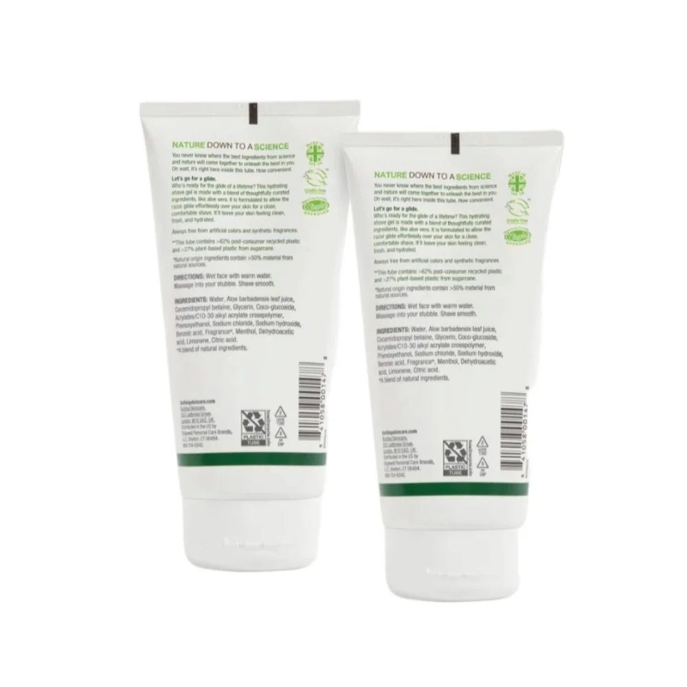 Bulldog Original Shave Gel   2 Pack
